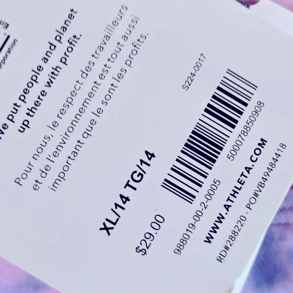 NWT! Athleta Free Spirited Bikini Bottom